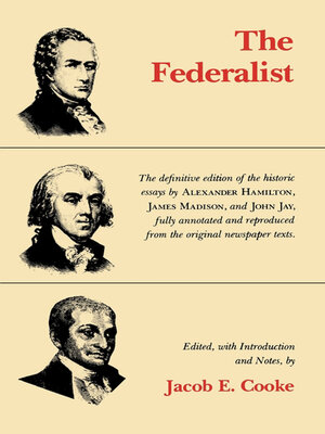 cover image of The Federalist